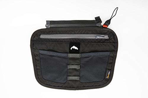 Simms Tippet Tender Pocket, organizador liviano para equipo de pesca con mosca