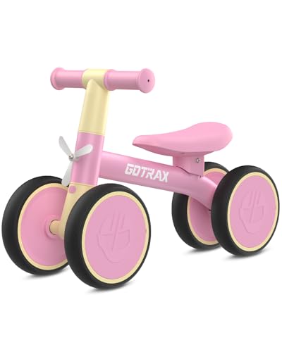 Draisienne bébé Gotrax silencieuse assemblage rapide 2 minutes pour intérieur