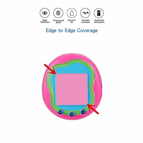 Compatible for Tamagotchi Uni Screen Protector, PET HD Protective Film [3PCS ]