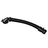 Crankcase Vent Hose Pipe Compatible with G11 G12 2015 2016 2017 2018 2019 2020 Car Engine Crankcase Vent Hose Air Filter Intake Breather Pipe 13717823517