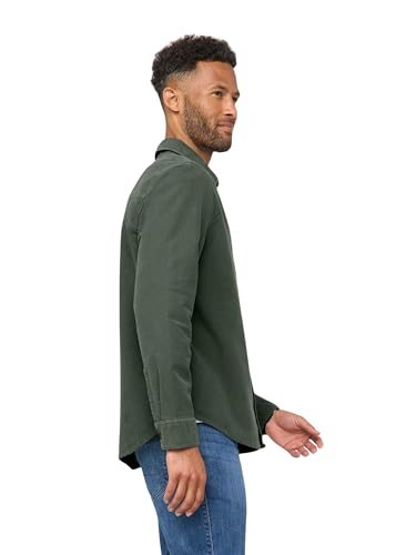 DU/ER Men's No Sweat Moleskin Shirt3