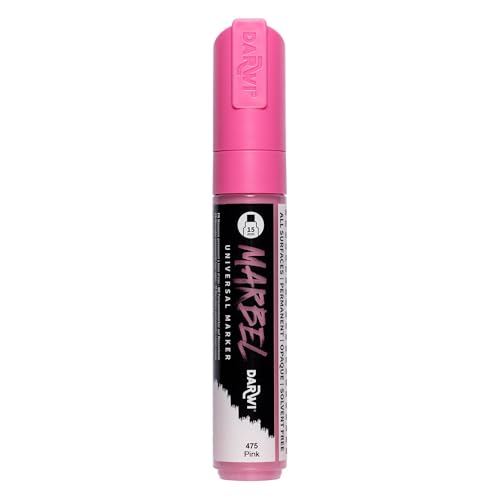MARBEL DA0222015475C Marqueur Universel Rose Pointe Large 15mm