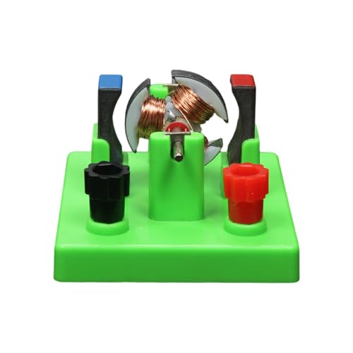 Offenes Motorgerät Gleichstrommotormodell Elektrizitätsexperiment Zubehör Für Den Physikunterricht Demonstrationslehrinstrument