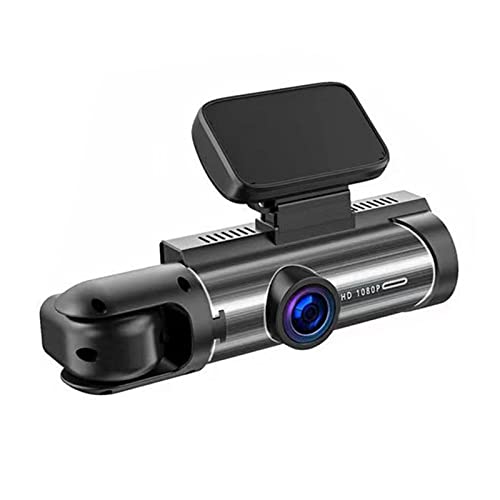 Caméras de bord 4K anti accrochage avec moniteur de stationnement 24h et grand angle 150°