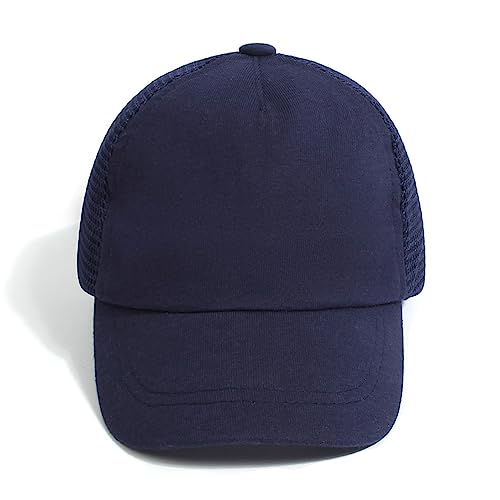 Toddler Baseball Hat Sun Protection Baby Boy Baseball Cap Adjustable Fit Mesh Baseball Hat Outdoor Beach Sun Cap for Kids3
