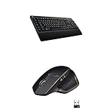Logitech G613 Lightspeed Wireless Mechanical Gaming Keyboard - Black & MX Master Wireless Mouse –...