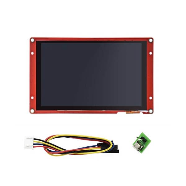Écran tactile capacitif intelligent HMI NX8048P050 NX8048P050-011C 5"