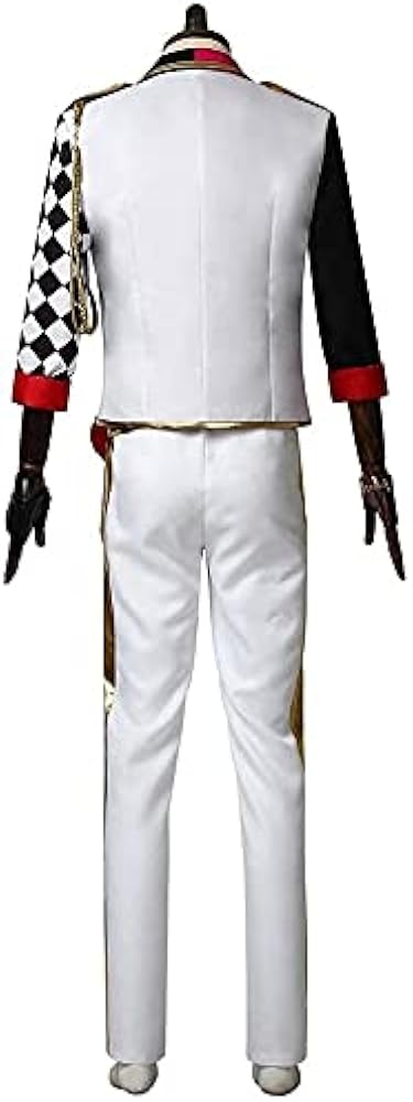 Amazon.co.jp: [LELE] ツイステ トレイ・クローバー コスプレ衣装