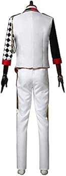 Amazon.co.jp: [LELE] ツイステ トレイ・クローバー コスプレ衣装