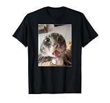 Cat With Tongue Out Bleh Meme T-Shirt for Men Women Kids
