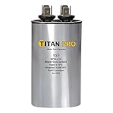 GOCHANGE Titan PRO TOCF7.5 Run Capacitor 7.5 MFD 440/370 Volt Oval (Made in The USA) /Item#H3NG UE-EW23D210882 L8