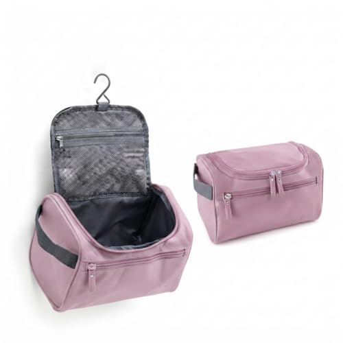 Necessaire Organizadora Viagem Feminina Bolsa Higiene Pessoal com Gancho