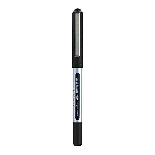 UNI-BALL Eye UB150 0.5mm Roller Ball Pen | Black Ink, Pack of 3