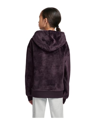 Image of Under Armour Girl's Pullover Fleece Hoodie Sweatshirt, Outdoor Collection