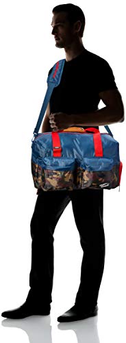 Sacola De Viagem Poliester Chilli Beans 2bolsos, Luxcel, SA17080CB, Multicor