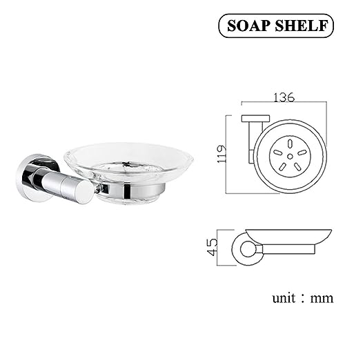 Étagère porte-savon douche pour optimiser le rangement mural - 3