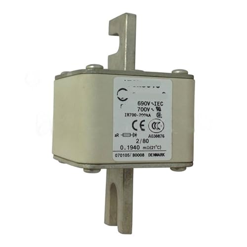Fusible 170M5013 DIN 43 653 pour éviter les pannes de surtension