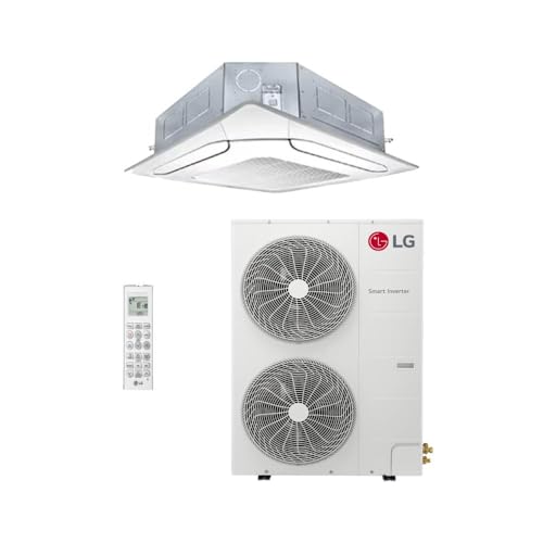 Ar Condicionado Split Cassete 4 Vias 55000 Btus Inverter Lg Frio Ztnq60gmlaa.anwzbr1-220v
