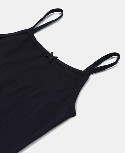 Image of Jockey SG04 Girls Super Combed Cotton Rib Fabric Camisole with Regular Straps