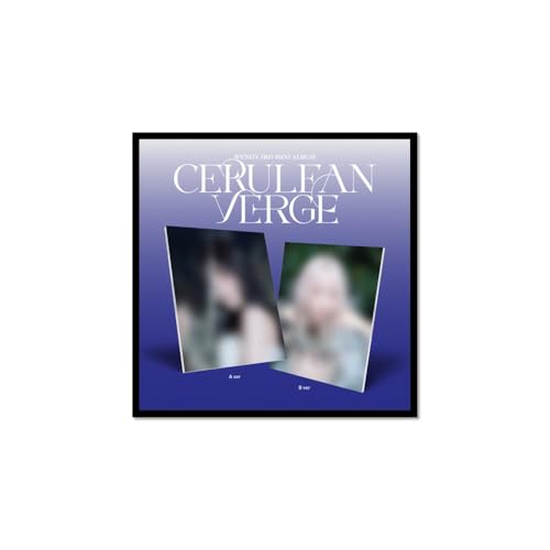 Image of WENDY Cerulean Verge [Photobook Ver.] 3rd Mini Album (A Ver.)