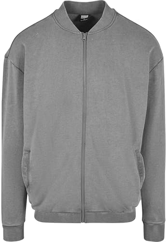 Urban Classics Sweat Bomber Washed contre le froid de mi-saison