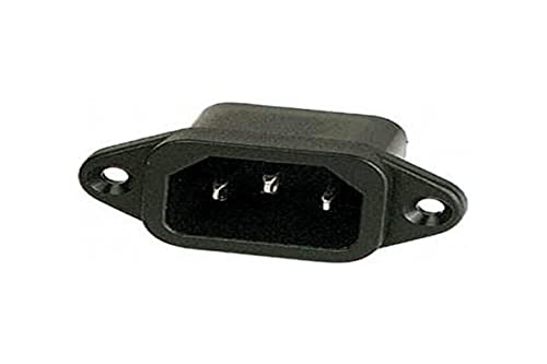 Connettori 220002 Kaltgerä tee pannello montaggio spina 250 V/10 AMP