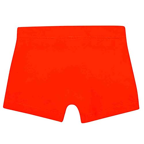 Sunga Mickey, Tip Top, Meninos, Laranja, 1T