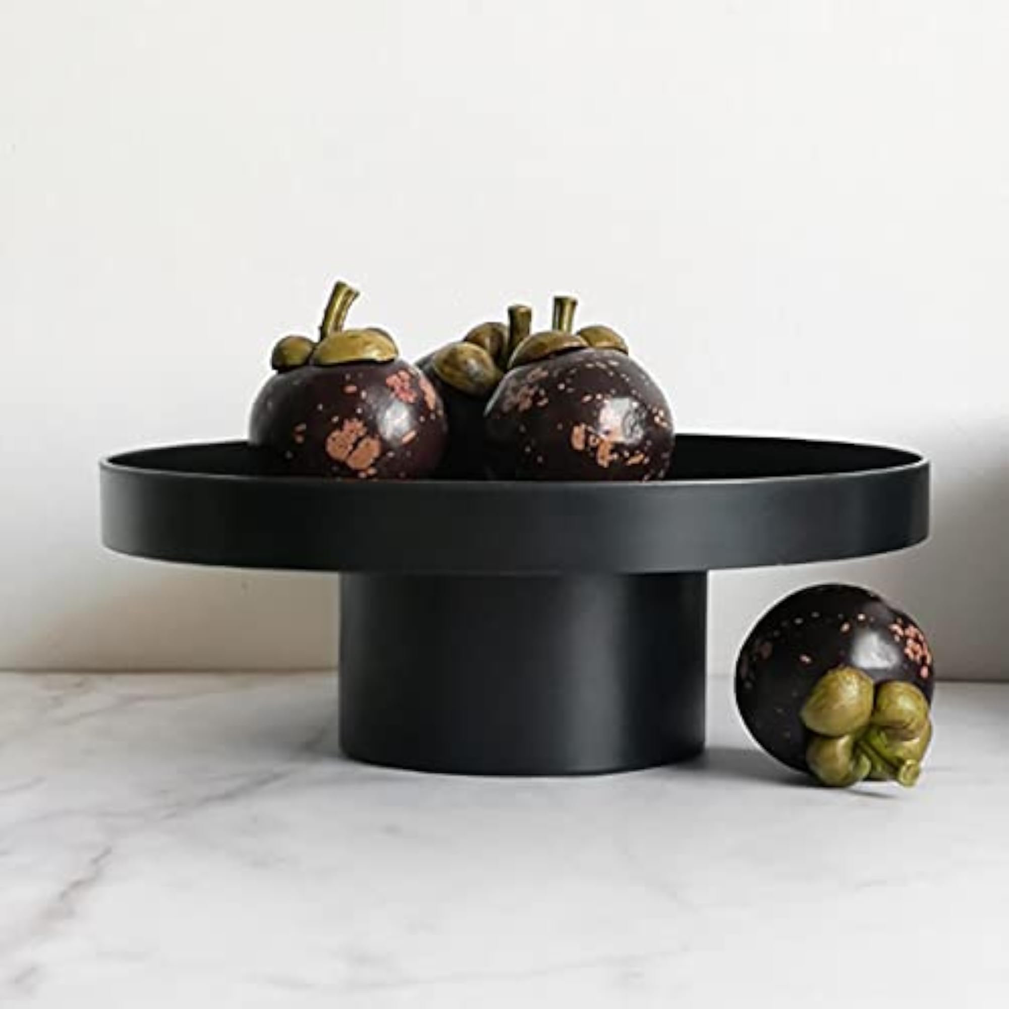 Large Round Stand Tray for Thanksgiving & Christmas Decor