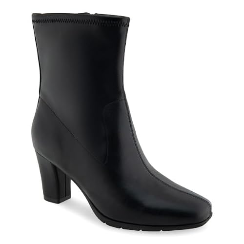 Aerosoles Bottes mi-mollet Corinda pour femme, Noir, 40 EU – vue 2