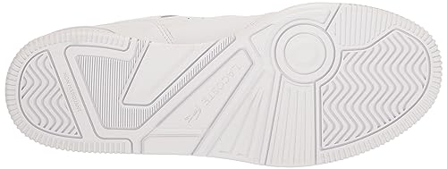 Lacoste Men's Lineshot Mesh Collar Leather Sneaker4