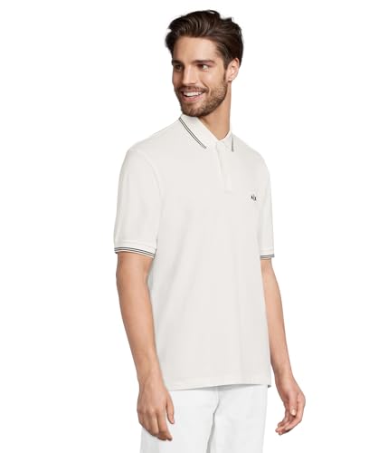 Polo Armani Exchange Essential con logo miniatura 2