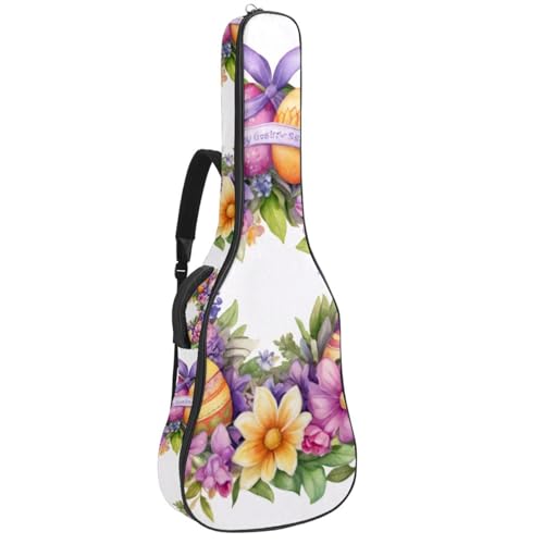 Étui de guitare étanche à plusieurs poches pour transporter vos accessoires de musique