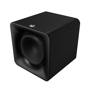 Klipsch Flexus SUB 100 10″ Wireless Subwoofer – Black. for Use Only Flexus Sound Bars