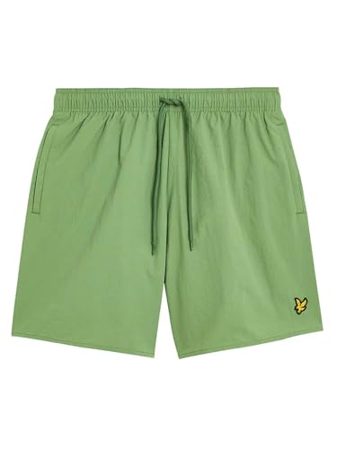 Short de bain uni classique pour homme idéal pour la plage