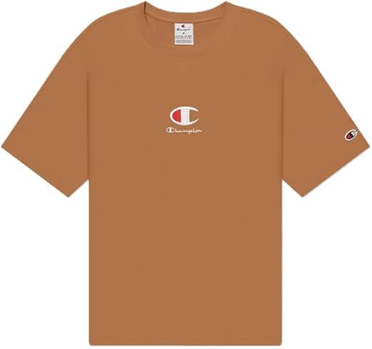 T-shirt Champion crewneck TBO en maille douce de taille S pour l'été