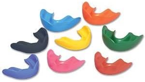 ProForce Single Mouthguard - Clear - Youth - 15 Pack