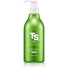 TRUST TS Anti-Hair Loss Care Shampoo - Daily Scalp & Thinning Hair Treatment, Proven to Reduce Hair Fall, Sulfate & Paraben Free, Hypoallergenic, Floral Musk, Korean Hair Care, 300g 10.5 oz