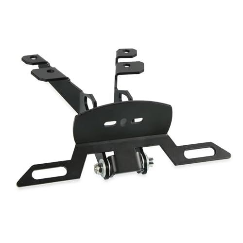 Support plaque d'immatriculation pour TMAX 530 et TMAX 560 DX SX de 2017 à 2024