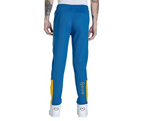 Image of PUMA Men Mid Rise Sportstyle Core Regular Fit Pant