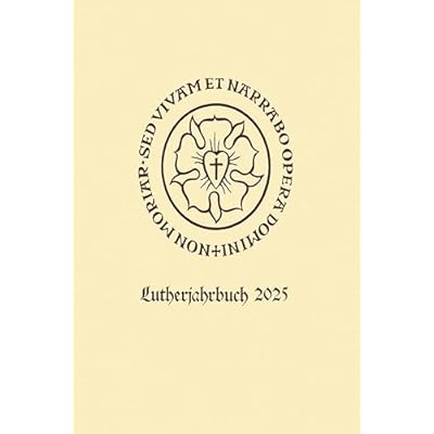 Lutherjahrbuch 92. Jahrgang 2025