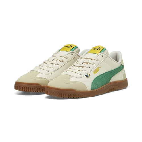 Image of PUMA Men's Club 5v5 Shoes, Alpine Snow-Archive Green-Putty, 9
