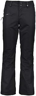 Obermeyer Women's Malta Pant Black Bottom Alpine 16