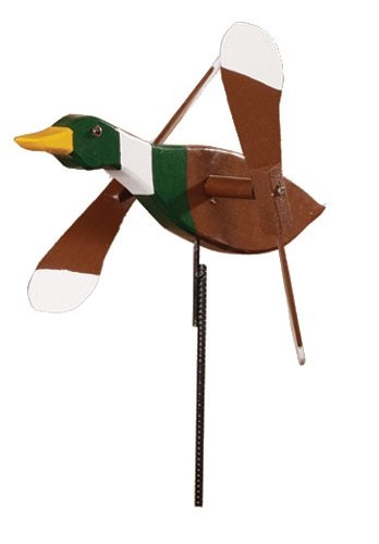 Mallard Whirligig/Whirly Bird Garden Spinner Lawn Decoration Amish-made