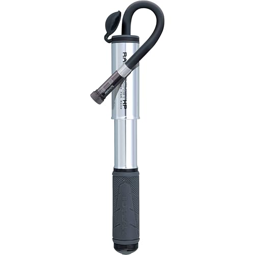 Evita averias con Topeak RaceRocket HP la mini bomba que infla ruedas de carretera sin esfuerzo