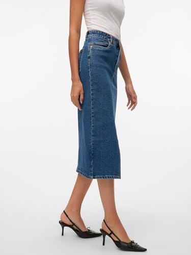 Vêtements Vero Moda Vmveri Hr Calf Skirt Ga Noos pour Accessoires - vue 8