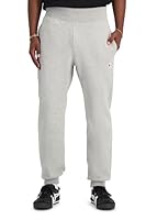 Champion Men's Reverse Weave Original Joggers, Oxford Heather, X-Small
