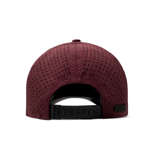 Image of melin A-Game Hydro, Performance Snapback Hats, Water-Resistant Baseball Caps for Men & Women, Golf, Running, or Workout Hat