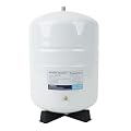 Neo-Pure Reverse Osmosis Storage Tank - White Powder-Coated Stainless Steel, RO Water Tank, Durable and Resistant for Filtration Systems (White, 3.2 Gallon)
