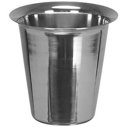 ILT Retail -Stainless Steel Glass Set of 4Pc – Capacity – 150ML Glass | Stainless Steel Tableware Drinkware Tea Glass Milk Glass