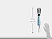 BaBylissPRO Nano Titanium Rotating Hot Air Brush, Blue, 2 Inch (Pack of 1)